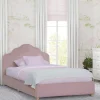 Upholstered Twin Bed