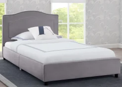 Upholstered Twin Bed