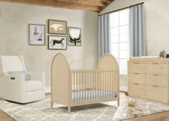 Vivi 4-in-1 Convertible Crib