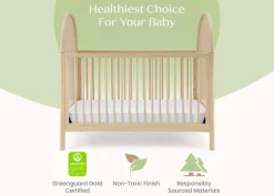 Vivi 4-in-1 Convertible Crib