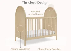 Vivi 4-in-1 Convertible Crib