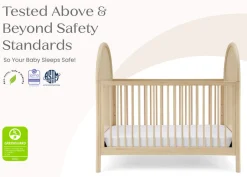 Vivi 4-in-1 Convertible Crib