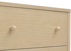 William 3 Drawer Dresser with Changing Top and Interlocking Drawers