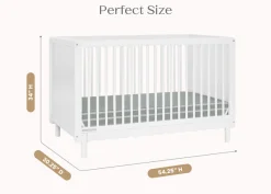 William 4-in-1 Convertible Crib - Greenguard Gold Certified