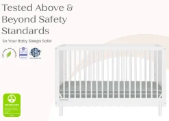 William 4-in-1 Convertible Crib - Greenguard Gold Certified