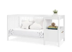 Zoe 5-in-1 Convertible Crib and Changer
